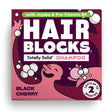Hair Blocks Solid Shampoo - Black Cherry - All hair types - Greenlands Health Store