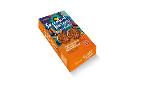 Hooba Succulent Burgers x2 227g - Greenlands Health Store