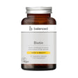 Biotin 60 Veggie Caps - Reusable Bottle - Greenlands Health Store