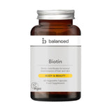 Biotin 60 Veggie Caps - Reusable Bottle - Greenlands Health Store