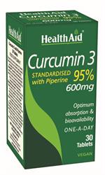 Curcumin 3 - 30 Tablets - Greenlands Health Store