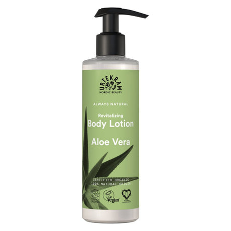 Urtekram Organic Aloe Vera Body Lotion 250ml - Greenlands Health Store