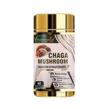 Chaga Mushroom - 500mg 60 capsules - Greenlands Health Store