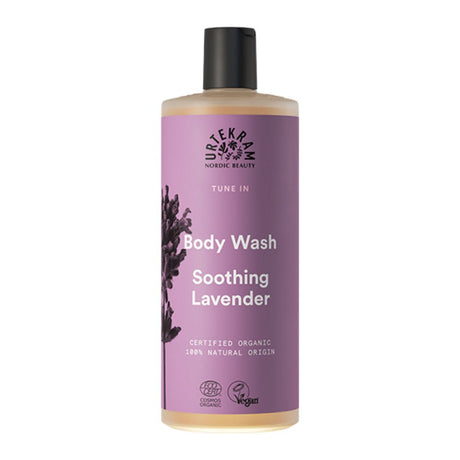 Soothing Lavender Body Wash 500ml Organic - Greenlands Health Store