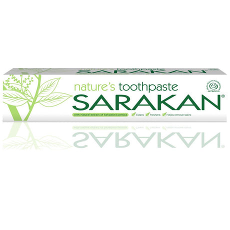 Sarakan Toothpaste 50ml - Greenlands Health Store