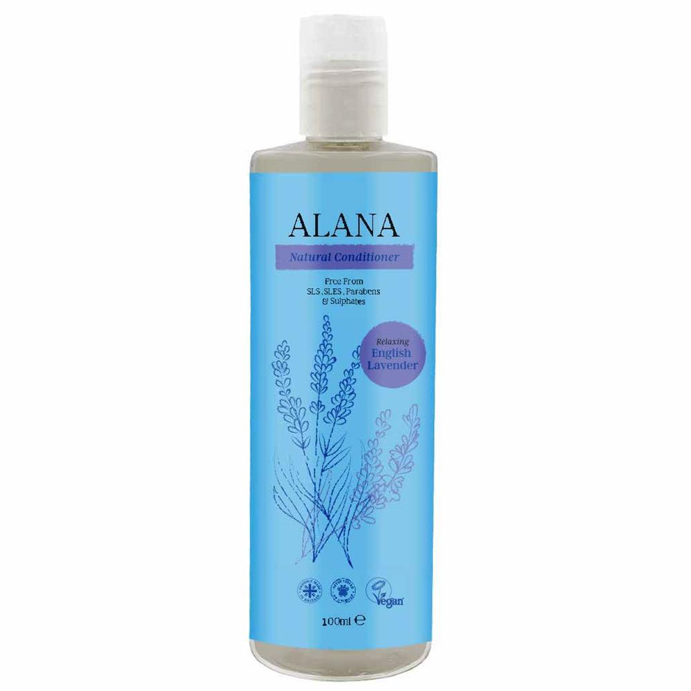 Lavender Natural Conditioner 100ml Convenience/Travel Bottle - Greenlands Health Store