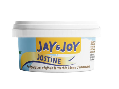 Organic Justine Plant Based Cream Cheese 125g - Greenlands Health Store