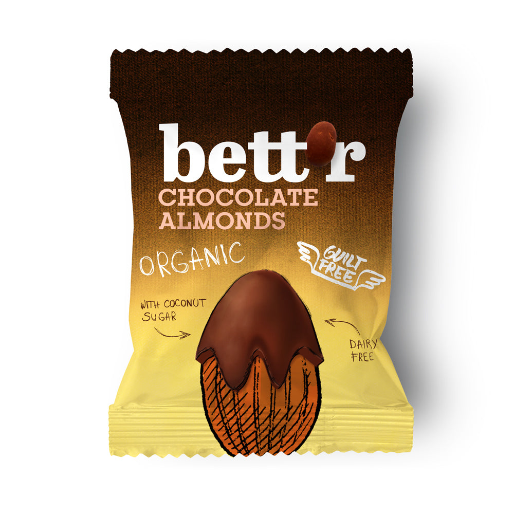 Choco Coated Almonds - Greenlands Health Store