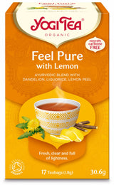 Yogi Tea Detox Dandelion with Lemon Organic 17 Bag - Greenlands Health Store
