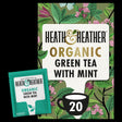 Organic Green Tea & Mint 20 bags - Greenlands Health Store
