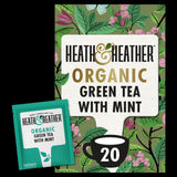 Organic Green Tea & Mint 20 bags - Greenlands Health Store