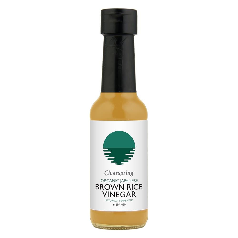 Organic Japanese Brown Rice Vinegar 150ml - Greenlands Health Store