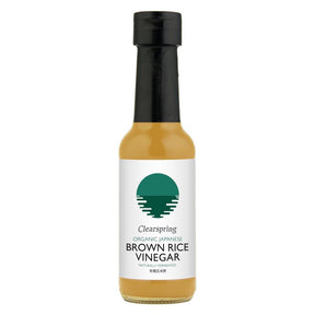 Organic Japanese Brown Rice Vinegar 150ml - Greenlands Health Store