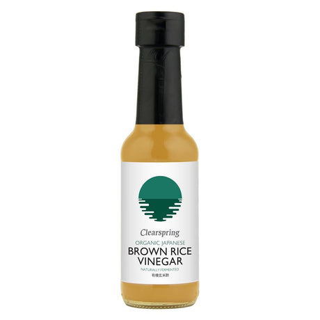 Organic Japanese Brown Rice Vinegar 150ml - Greenlands Health Store
