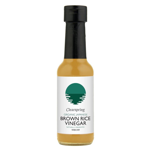 Organic Japanese Brown Rice Vinegar 150ml - Greenlands Health Store