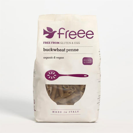Gluten Free Organic Buckwheat Penne Pasta 500g - Greenlands Health Store