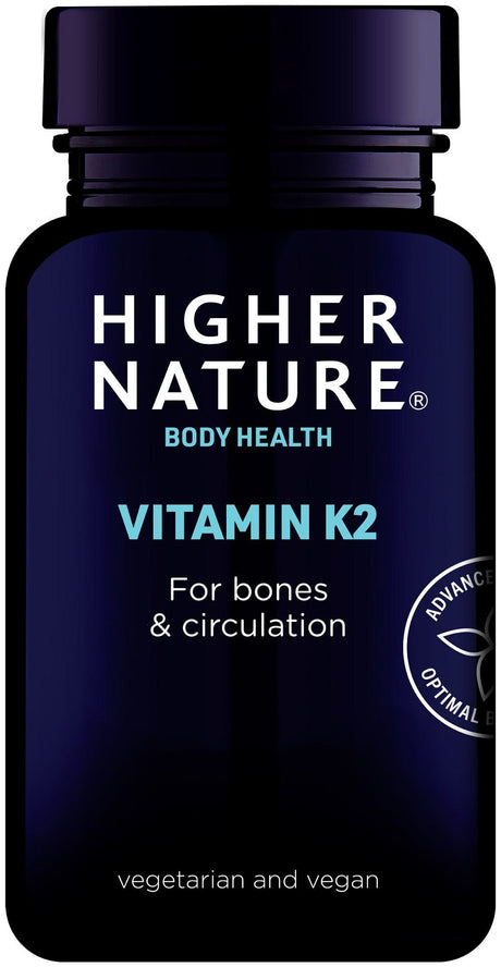 Vitamin K2 60 Tablets - Greenlands Health Store