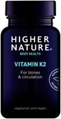 Vitamin K2 60 Tablets - Greenlands Health Store