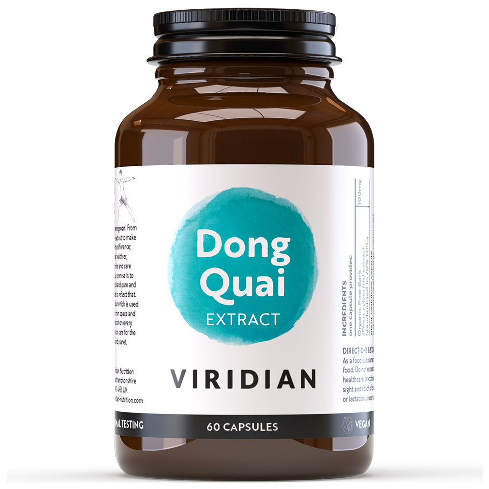 Viridian Dong Quai Extract - Greenlands Health Store