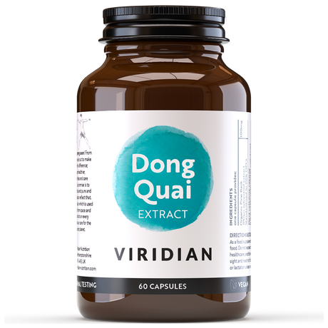 Viridian Dong Quai Extract - Greenlands Health Store