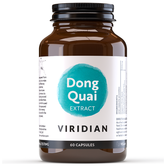 Viridian Dong Quai Extract - Greenlands Health Store