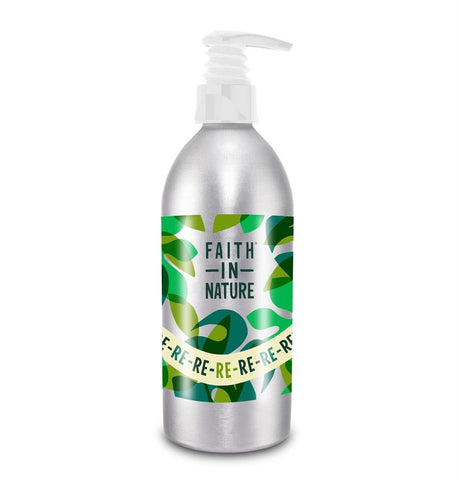 Faith in Nature Aluminium Refill Bottle - Greenlands Health Store