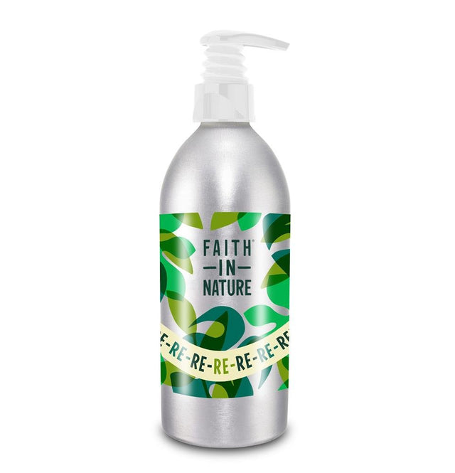 Faith in Nature Aluminium Refill Bottle - Greenlands Health Store