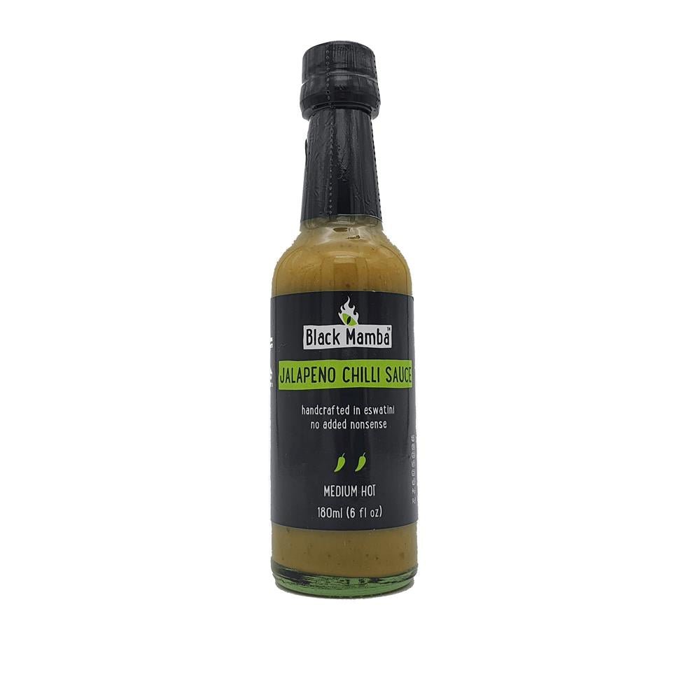 Jalapeno Chilli Sauce 180ml - Greenlands Health Store