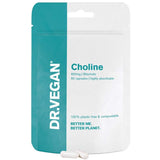 DR.VEGAN Choline (Bitartrate) 600mg - Greenlands Health Store