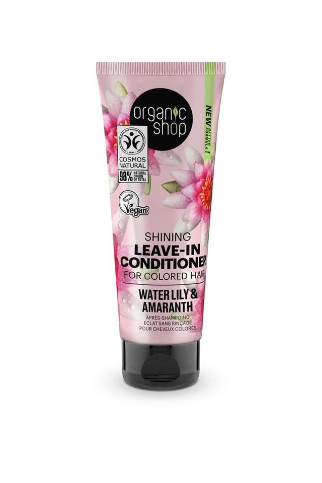 OS Shining Leave - In Cond Coloured Hair WaterLily&Amaranth (75ml) - Greenlands Health Store
