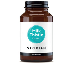 Viridian Milk Thistle Extract - Greenlands Health Store