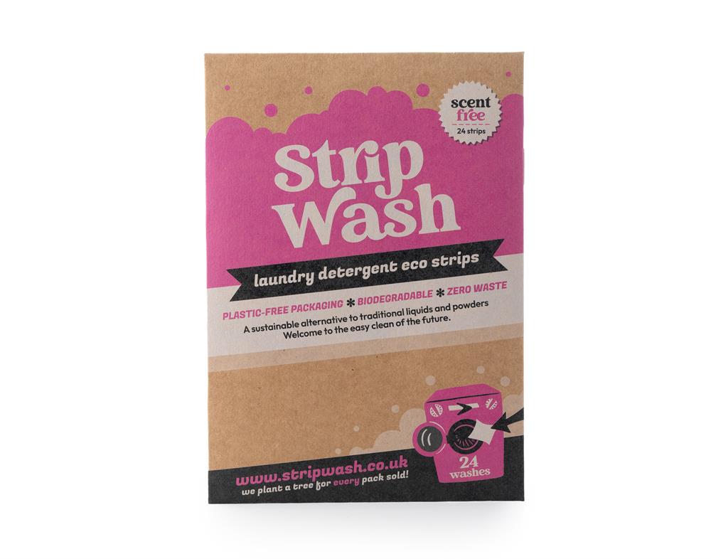 Strip Wash Laundry sheets 24's Scent Free - Greenlands Health Store