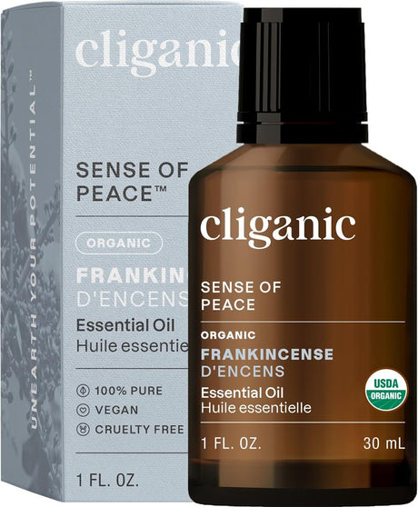Cliganic Organic Frankincense Oil 1oz - Greenlands Health Store