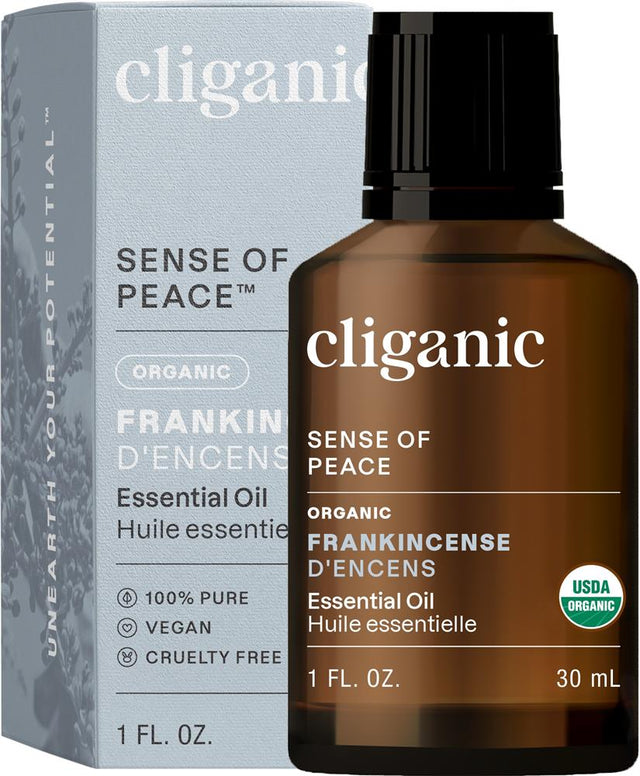 Cliganic Organic Frankincense Oil 1oz - Greenlands Health Store