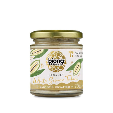 Organic Tahini White no Salt 170g - Greenlands Health Store