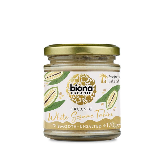 Organic Tahini White no Salt 170g - Greenlands Health Store