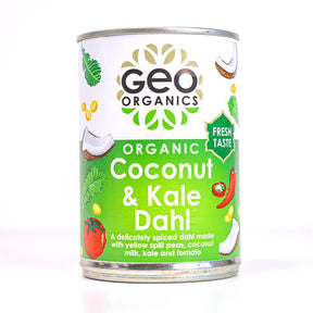 Cans - Organic Coconut & Kale Dahl 400g - Greenlands Health Store