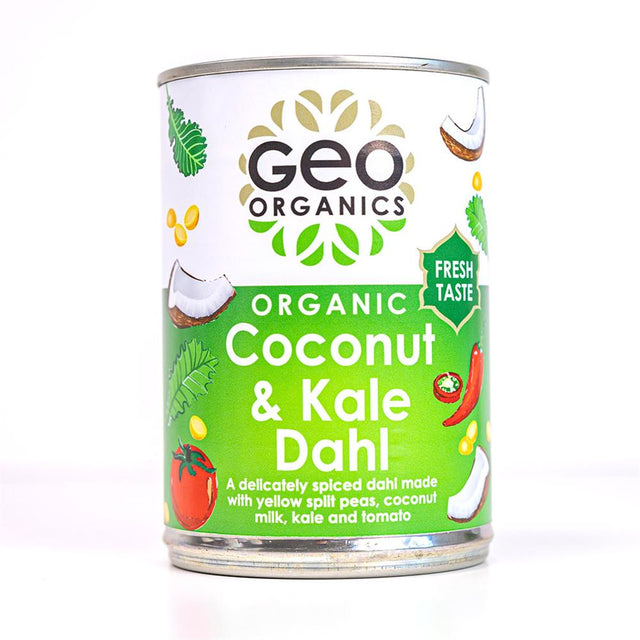 Cans - Organic Coconut & Kale Dahl 400g - Greenlands Health Store