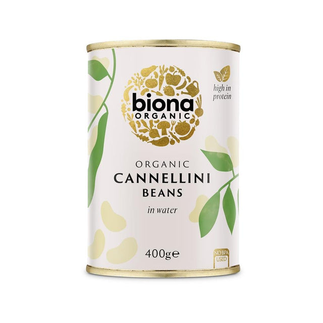 Biona Organic Cannellini Beans 400g - Greenlands Health Store