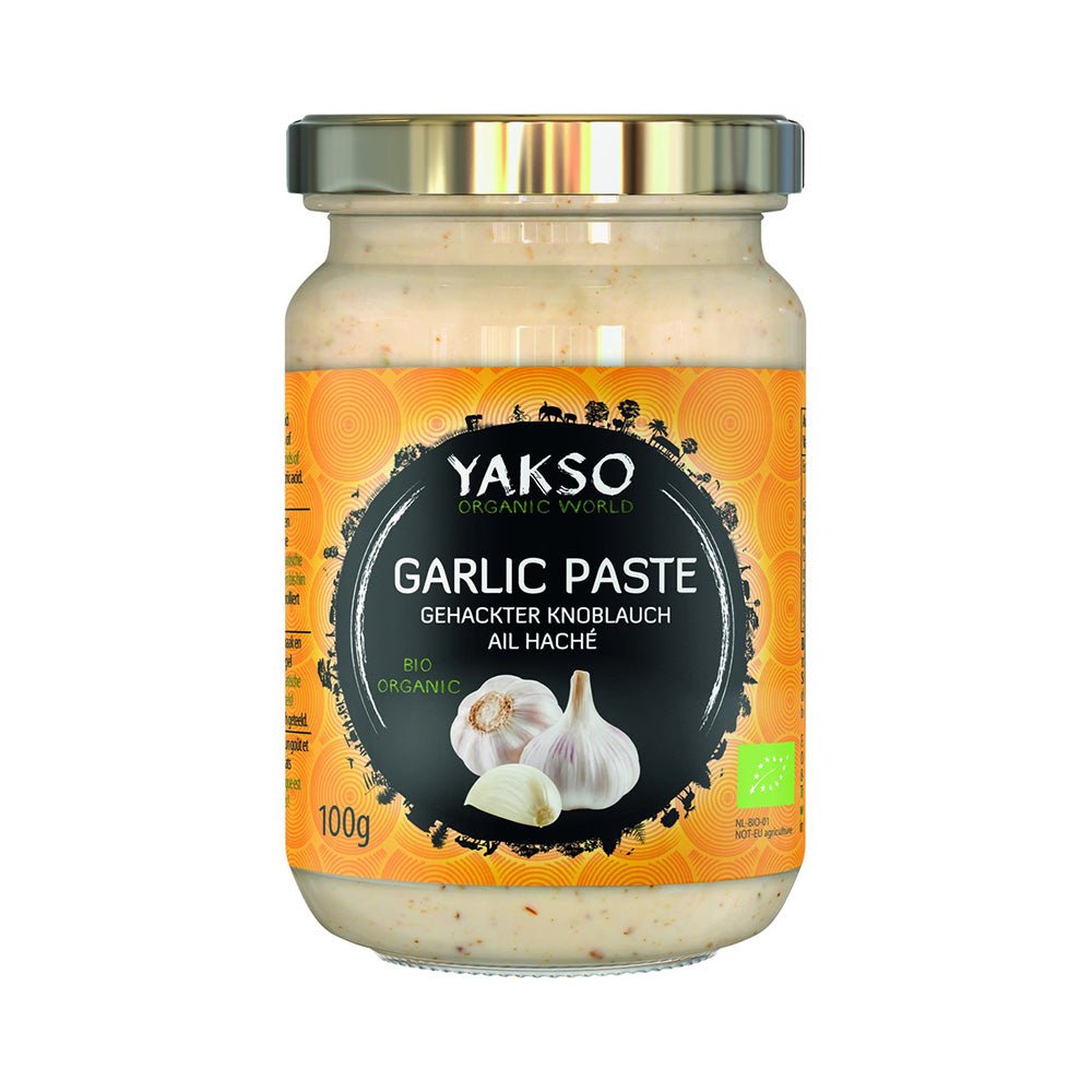 Organic Garlic Paste 100g - Greenlands Health Store