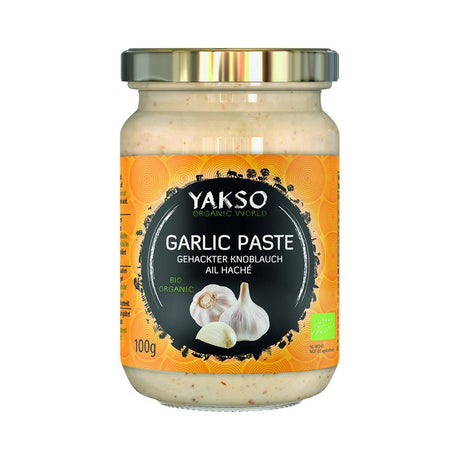 Organic Garlic Paste 100g - Greenlands Health Store
