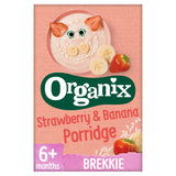 Strawberry & Banana Organic Baby Porridge 120g - Greenlands Health Store