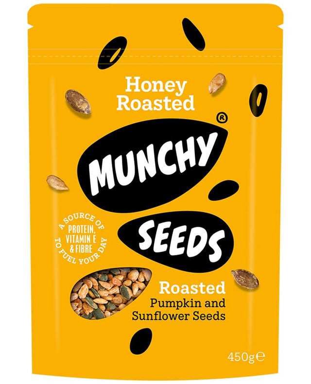 Munchy Seeds Honey Roasted 450g - Greenlands Health Store