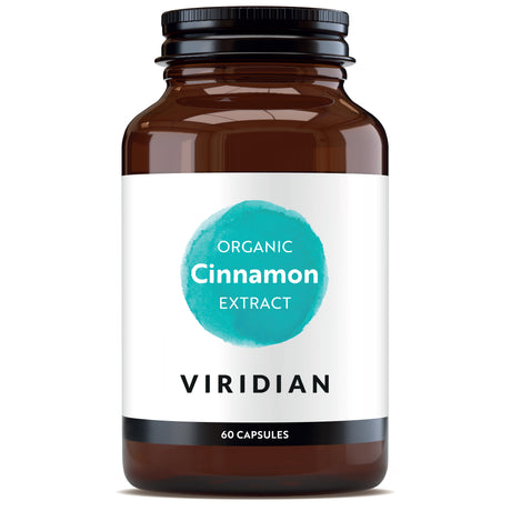 Viridian Organic Cinnamon Extract - Greenlands Health Store