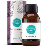Viridian Organic Elderberry Extract - Greenlands Health Store