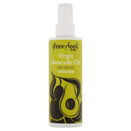 Groovy Food Cooking Spray With Virgin Avocado Oil 190ml - Greenlands Health Store