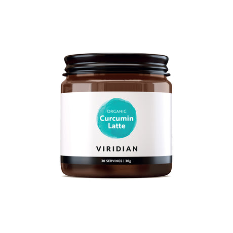 Viridian Organic Curcumin Latte - Greenlands Health Store