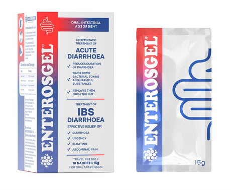 Enterosgel Sachets 10 x 15g - Greenlands Health Store