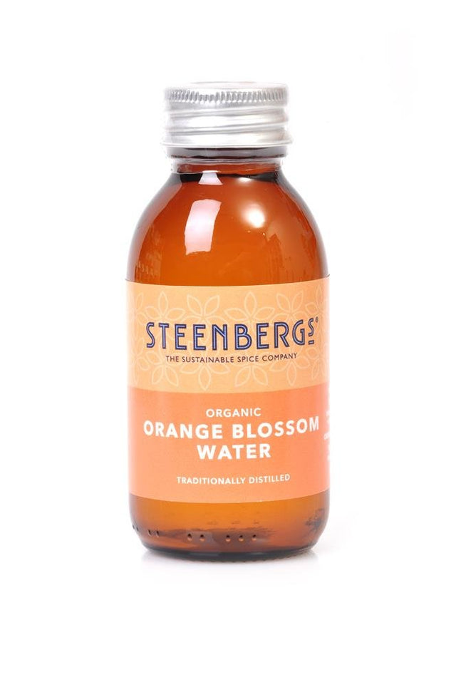 Organic Orange Blossom Water 100ml Steenbergs - Greenlands Health Store