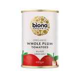 Organic Whole Peeled Tomatoes 400g - Greenlands Health Store